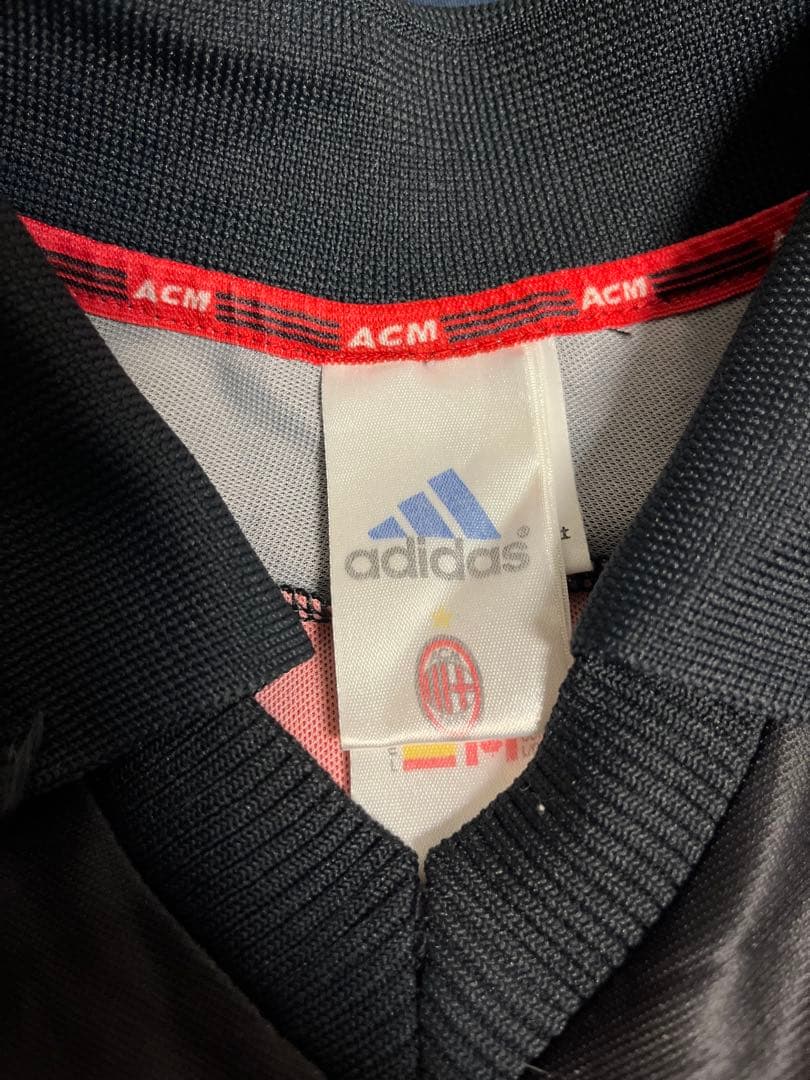 ACミラン 長袖 ユニフォーム 00/02 adidas OPEL L