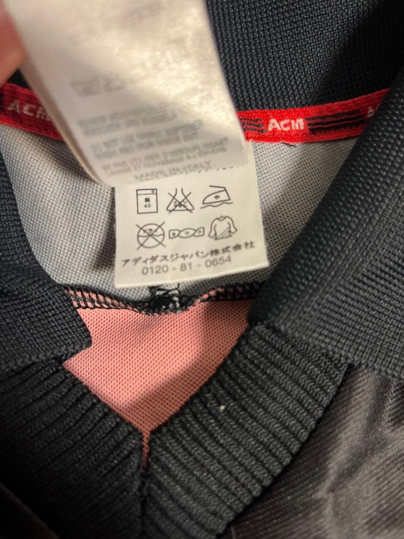 ACミラン 長袖 ユニフォーム 00/02 adidas OPEL L