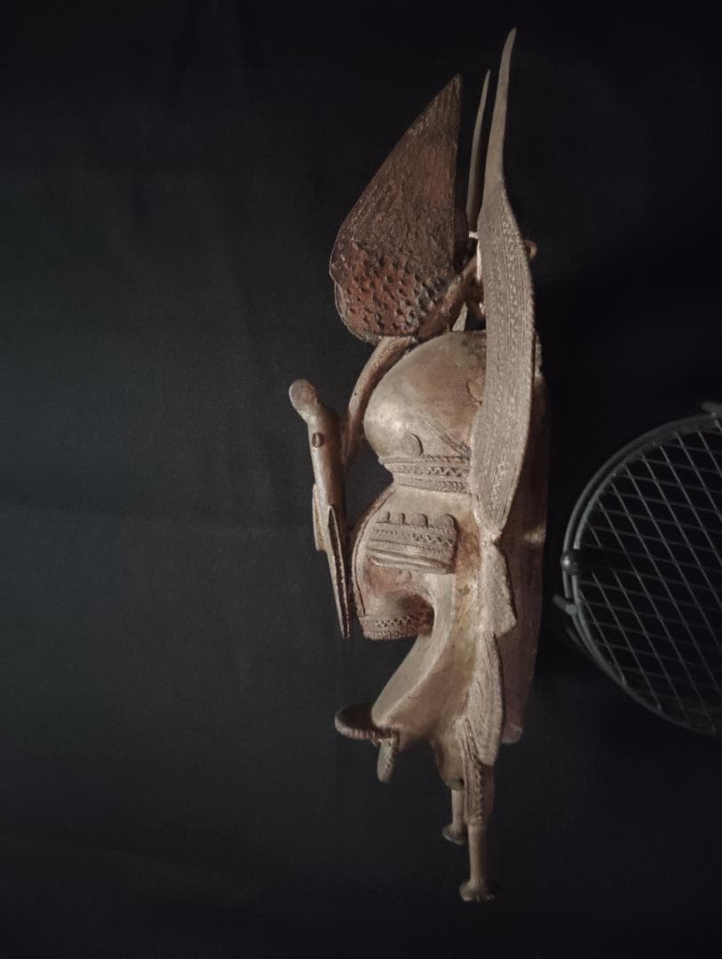 アフリカ　セヌホ族　呪術　秘境　神像　呪像