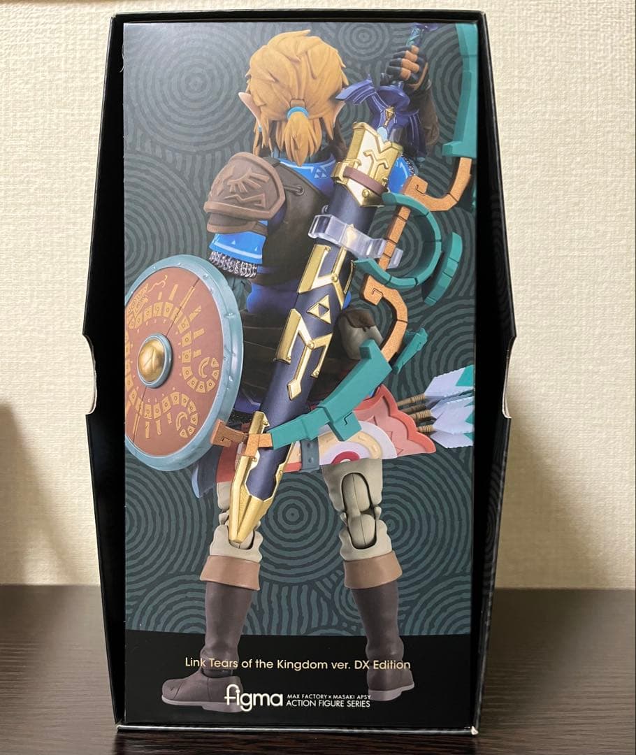 【未開封】figmaリンク ティアーズオブザキングダムver. DXエディション