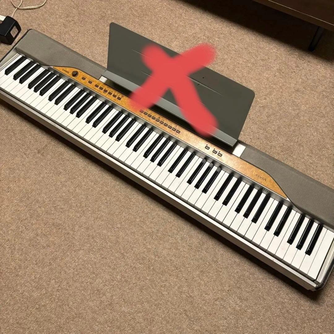 CASIO PRIVIA PX-110 譜面台付き