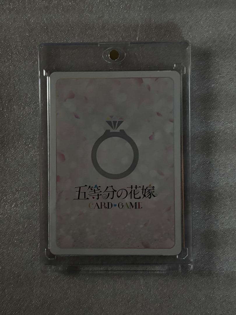 五等分の花嫁カードゲーム　中野一花　sssp サイン及びシリアルナンバー入り