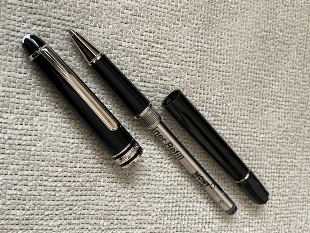 m*e様 ◾️訳あり◾️プラチナ◾️P163ボールペン◾️マイスターシュテュック