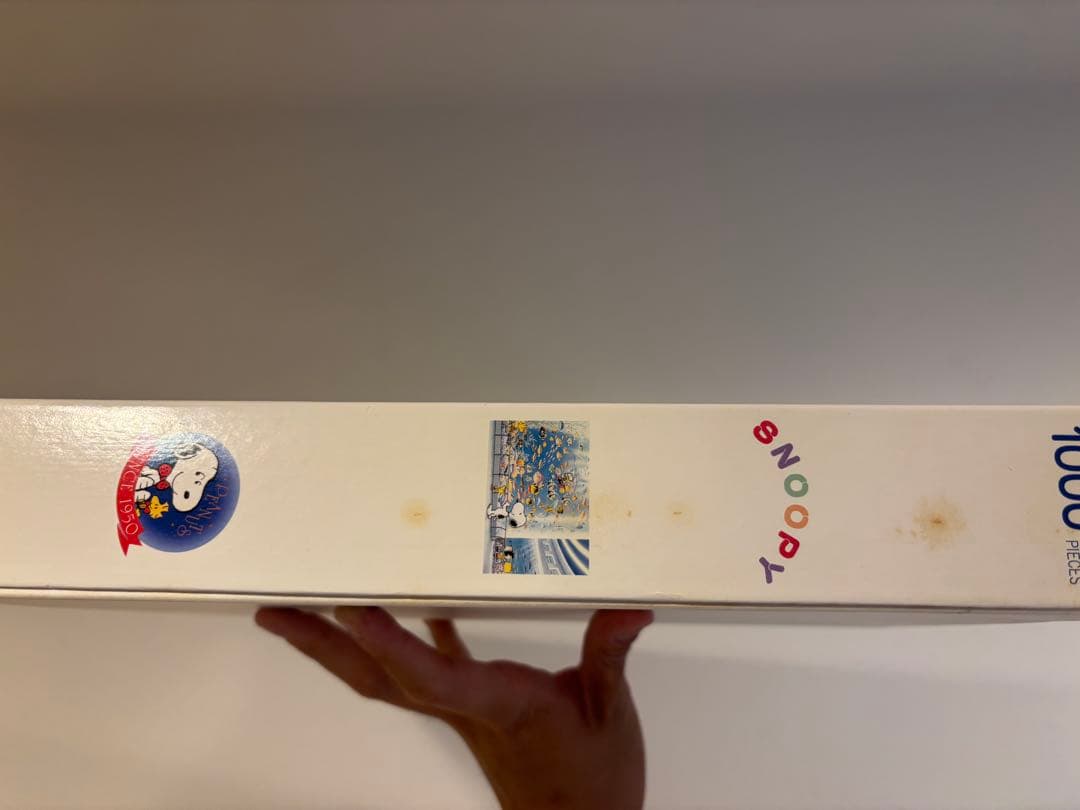 アポロ社　スヌーピー　ジクソパズル 1000ピース　廃盤品　アクアリウム