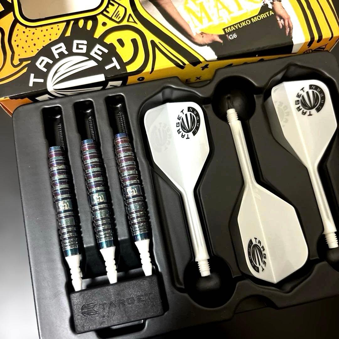 森田真結子選手モデル MAYO GENERATION-6 MAX ダーツ　バレル