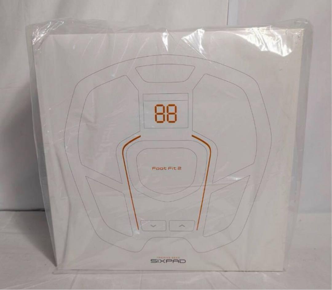 【新品未使用未開封】SIXPAD フットフィット2 Foot Fit Ⅱ