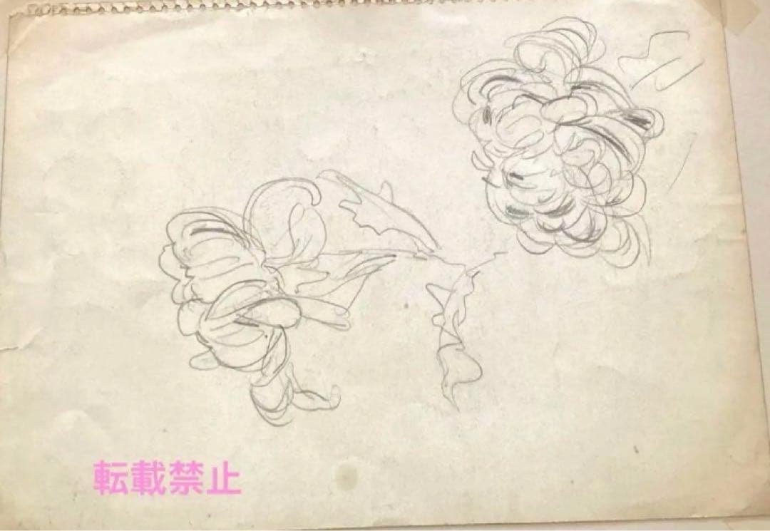 田辺三重松　素描(デッサン画) 函館ハリストス正教会　絵画