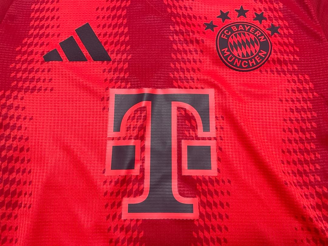 バイエルンミュンヘン 24-25 ホーム 半袖オーセンティックユニフォーム