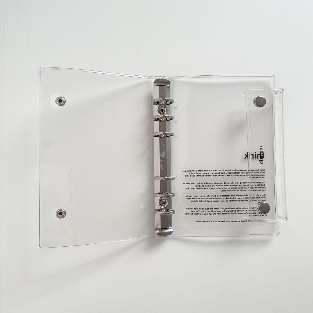 oimo　韓国　バインダー　貯金　リフィル