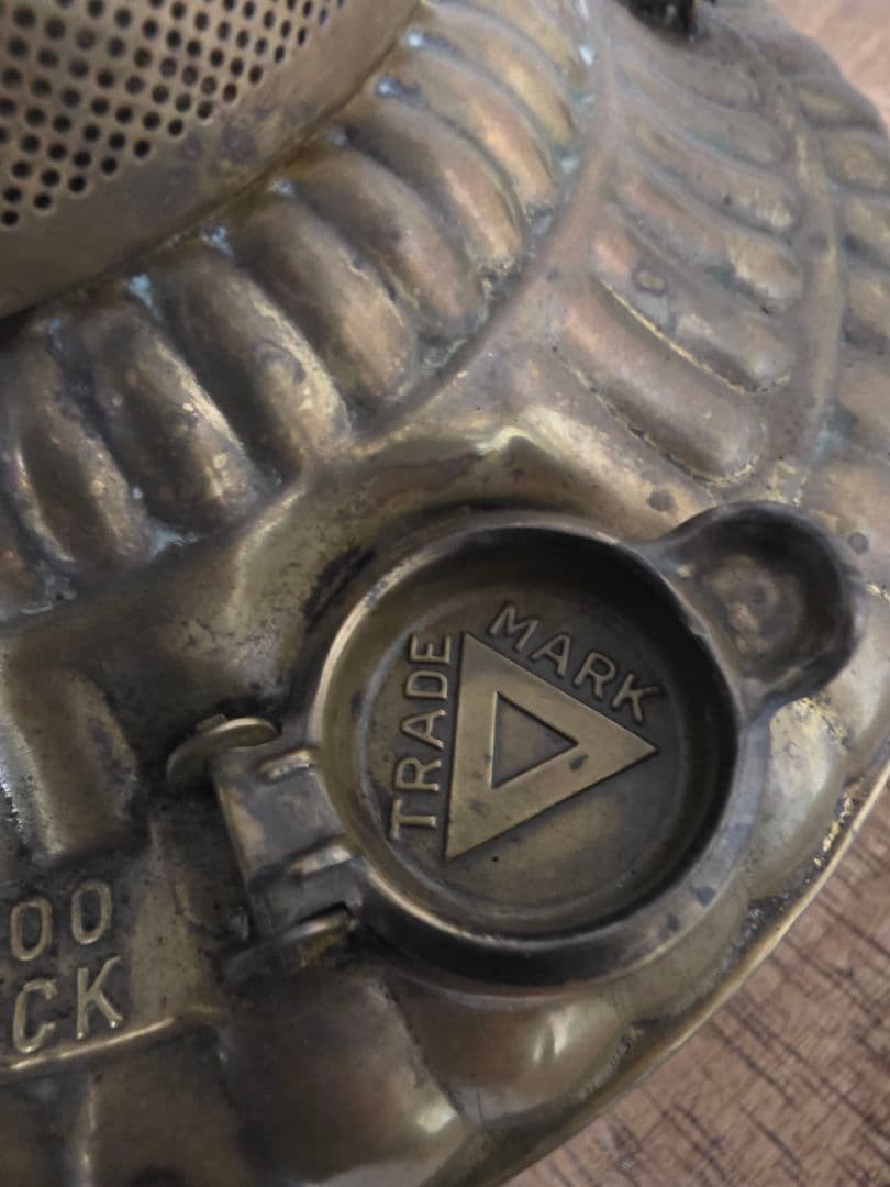 v*e様 激レア　美品　パーフェクション 　ビンテージストーブ　真鍮タンク