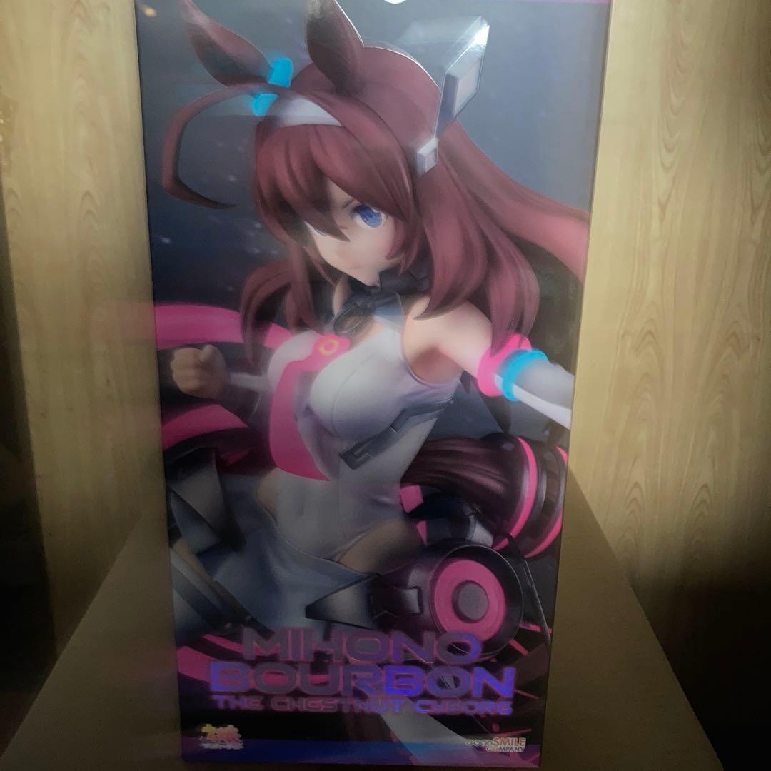 【未開封品】グッドスマイルカンパニー ミホノブルボン〜栗毛のサイボーグ〜