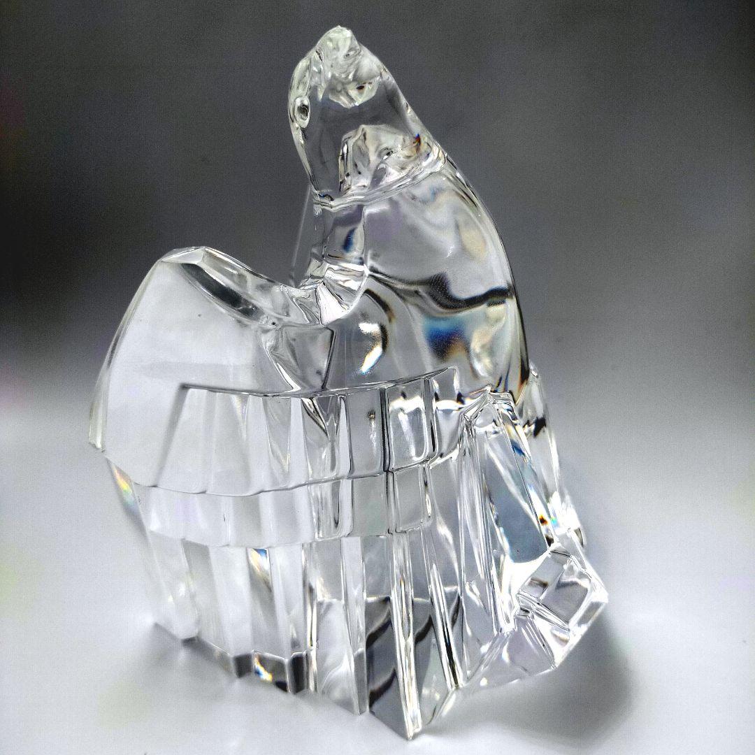 【希少品】スチューベン クリスタル イーグル オブジェ 鷲