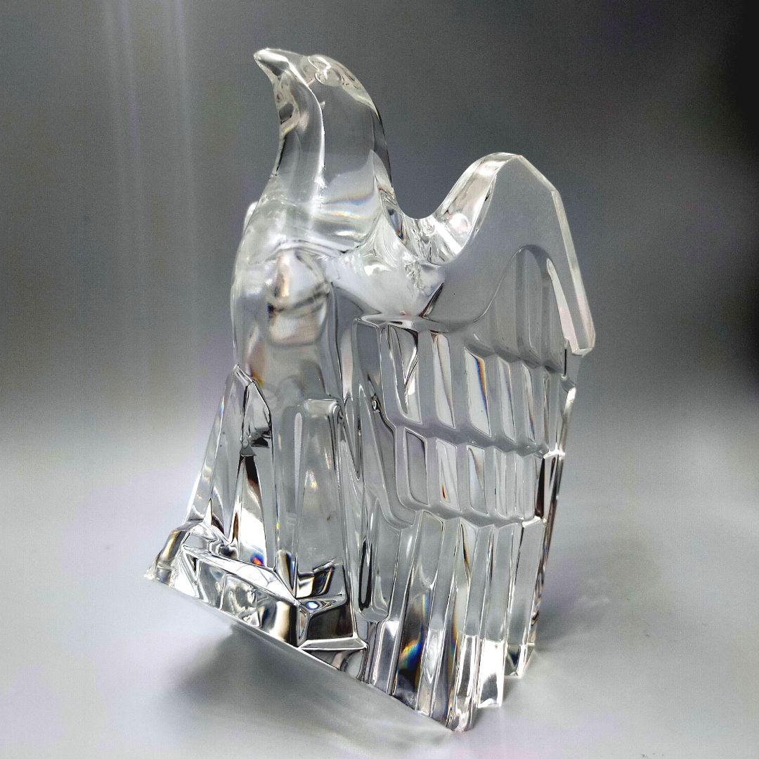 【希少品】スチューベン クリスタル イーグル オブジェ 鷲