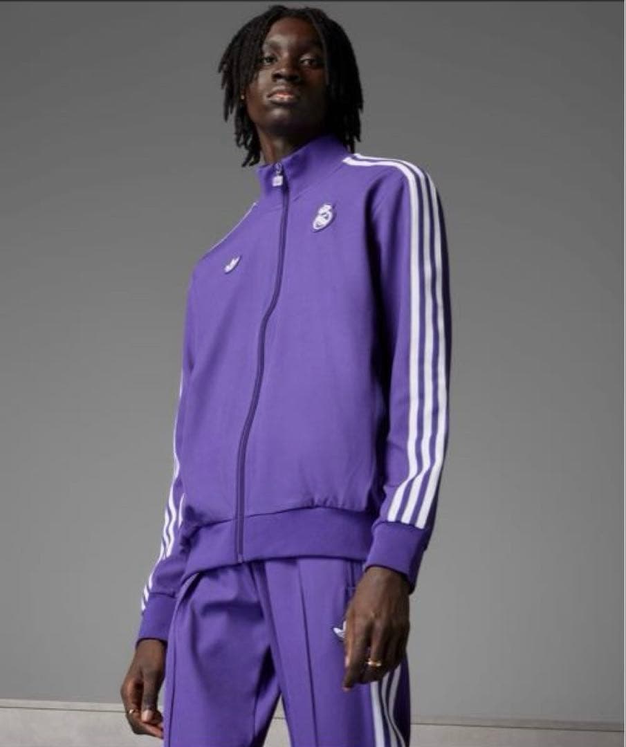 レアル・マドリード テラスアイコントラック トップ　ジャージ/アディダス