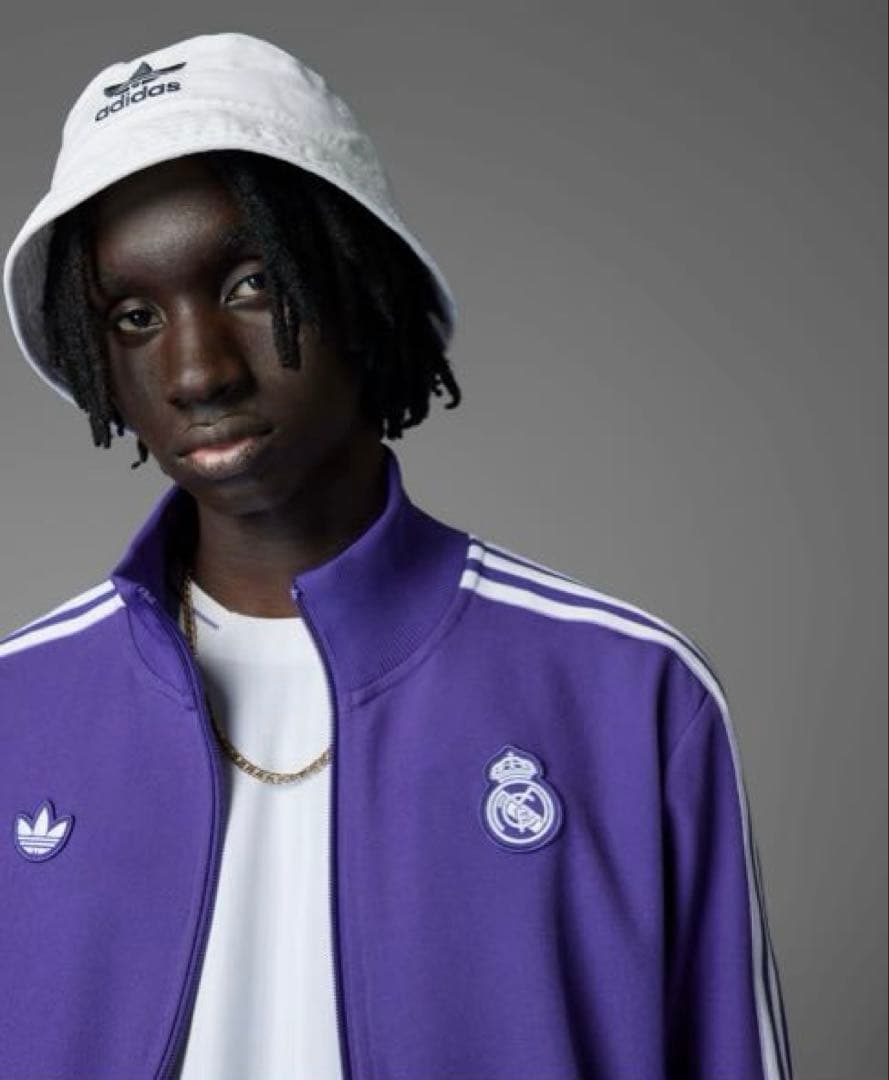 レアル・マドリード テラスアイコントラック トップ　ジャージ/アディダス