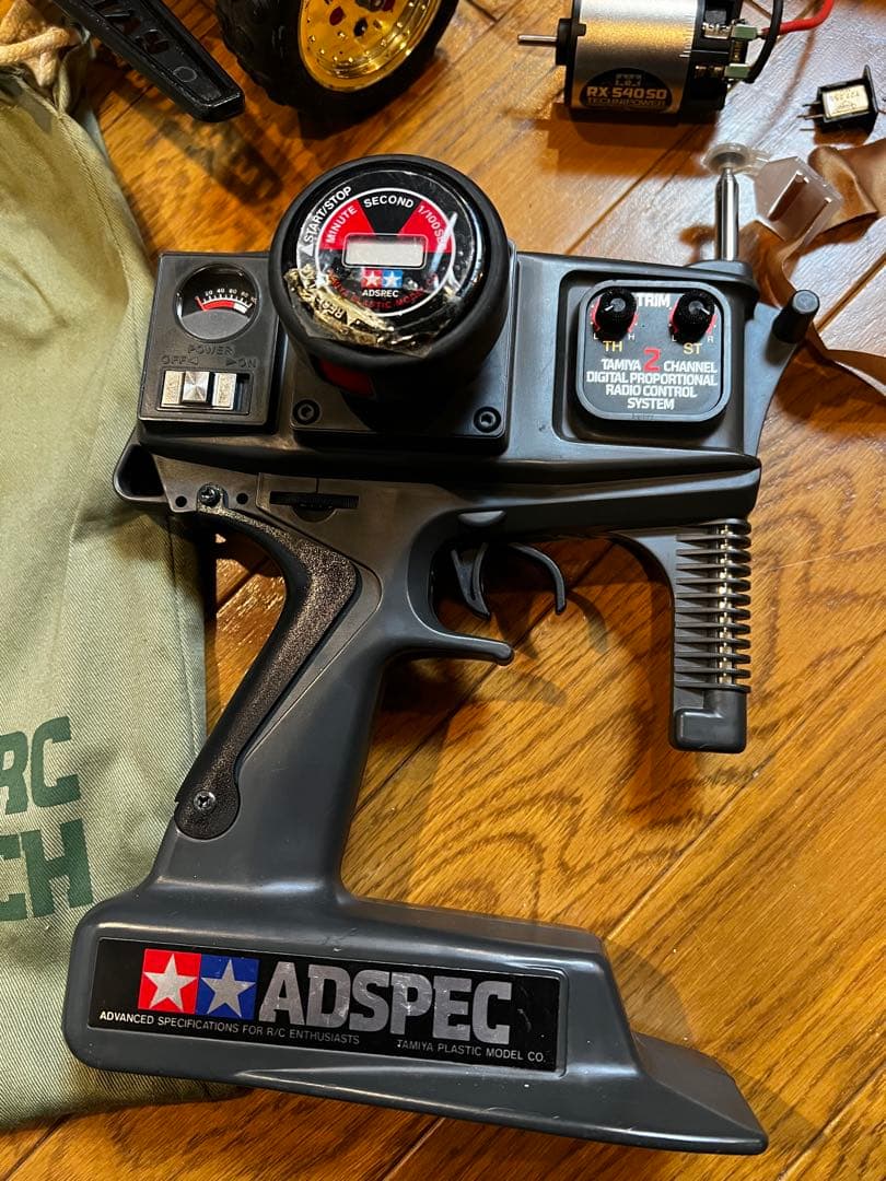 タミヤRCバックパック　ラジコン　リモコン