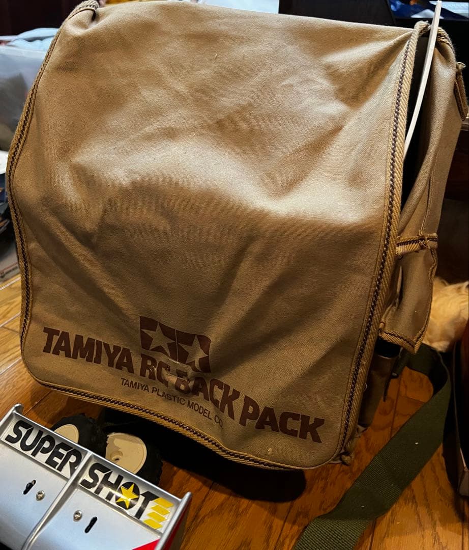 タミヤRCバックパック　ラジコン　リモコン