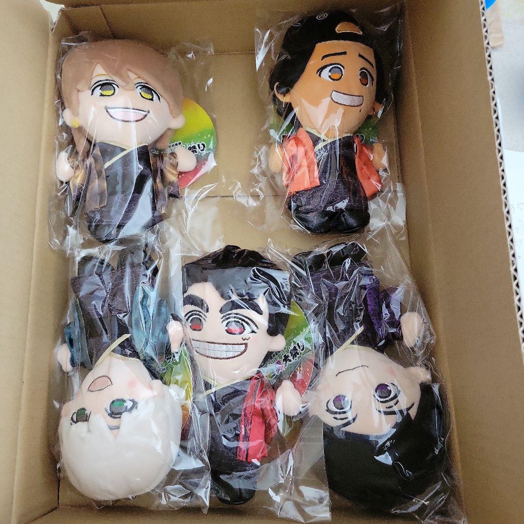 WEST.のちびスト７人セット 関西七色男大祭り