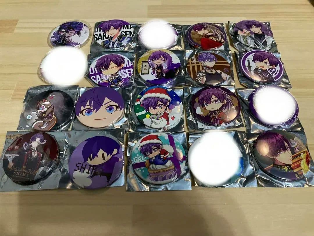 浦島坂田船 AtR XYZ 缶バッジ まとめ