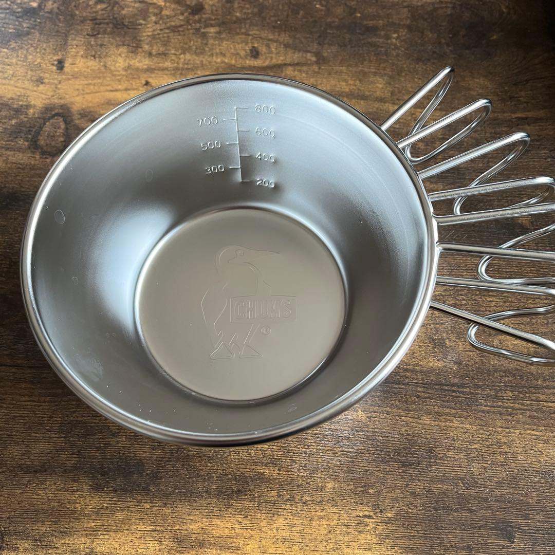 チャムス (CHUMS) シェラカップセット　美品　おまけ付き！　計14点