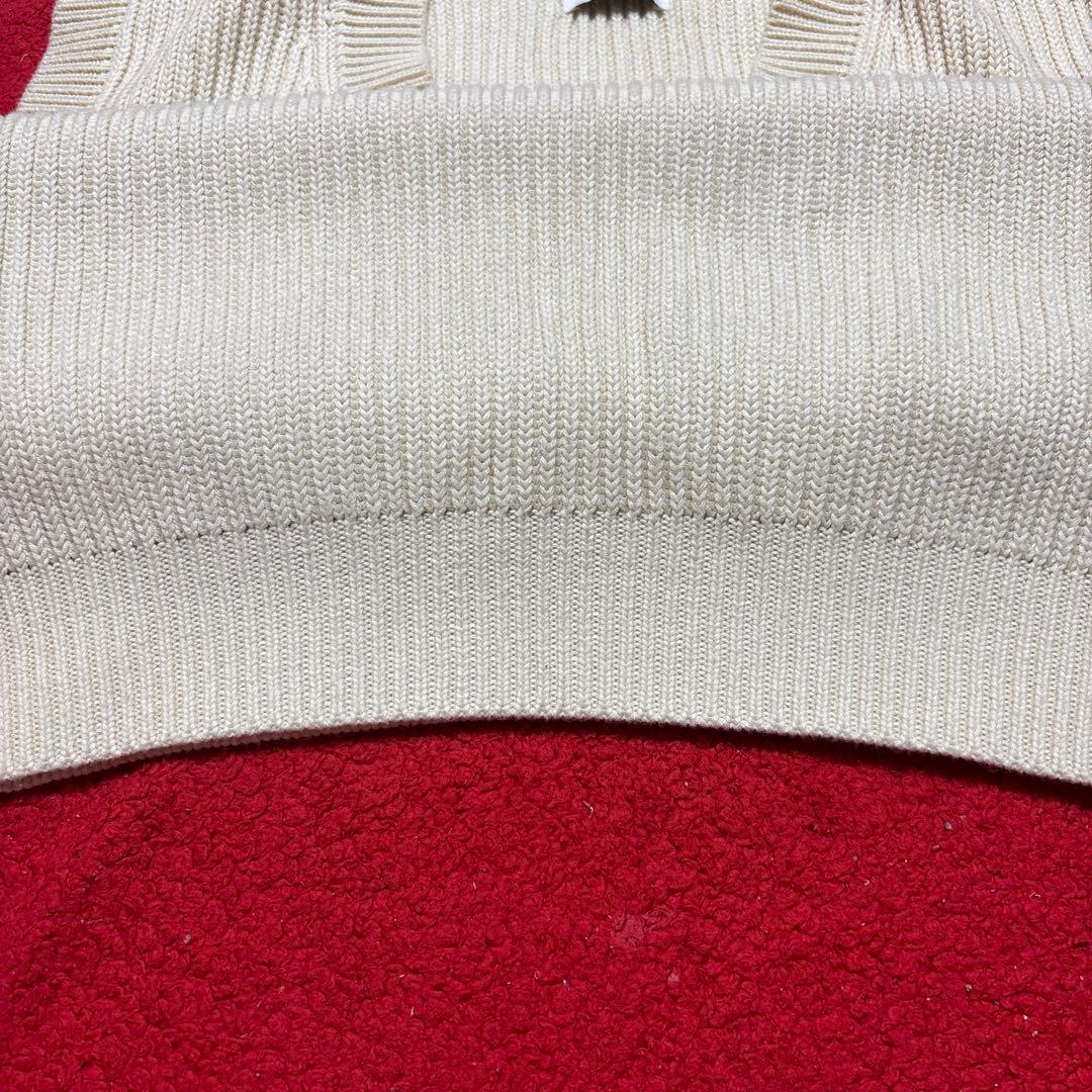 Nissy 西島隆弘　ナップタイム　naptime. ニットベスト