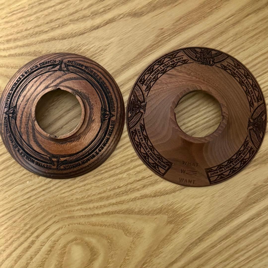 DEVISEWORKS ゴールゼロ シェード ウォールナット