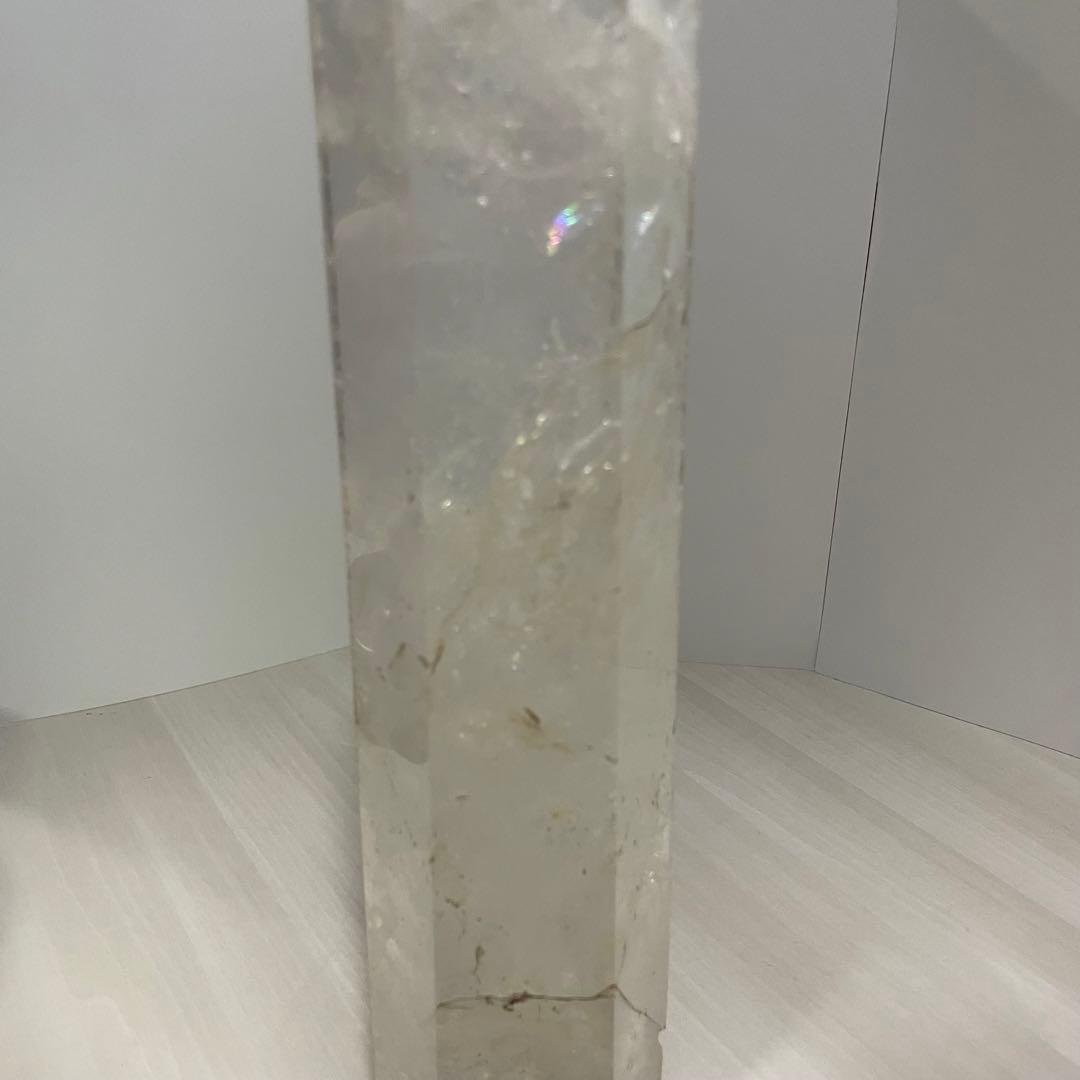 巨大☆水晶☆柱☆希少☆ブラジル産☆約2.8KG☆天然水晶☆天然石☆パワーストーン