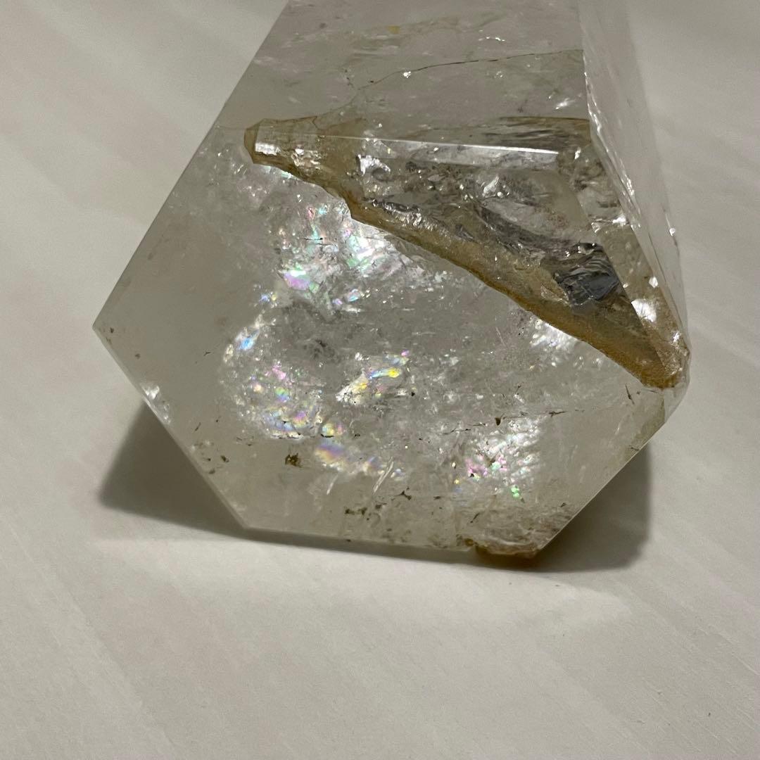 巨大☆水晶☆柱☆希少☆ブラジル産☆約2.8KG☆天然水晶☆天然石☆パワーストーン