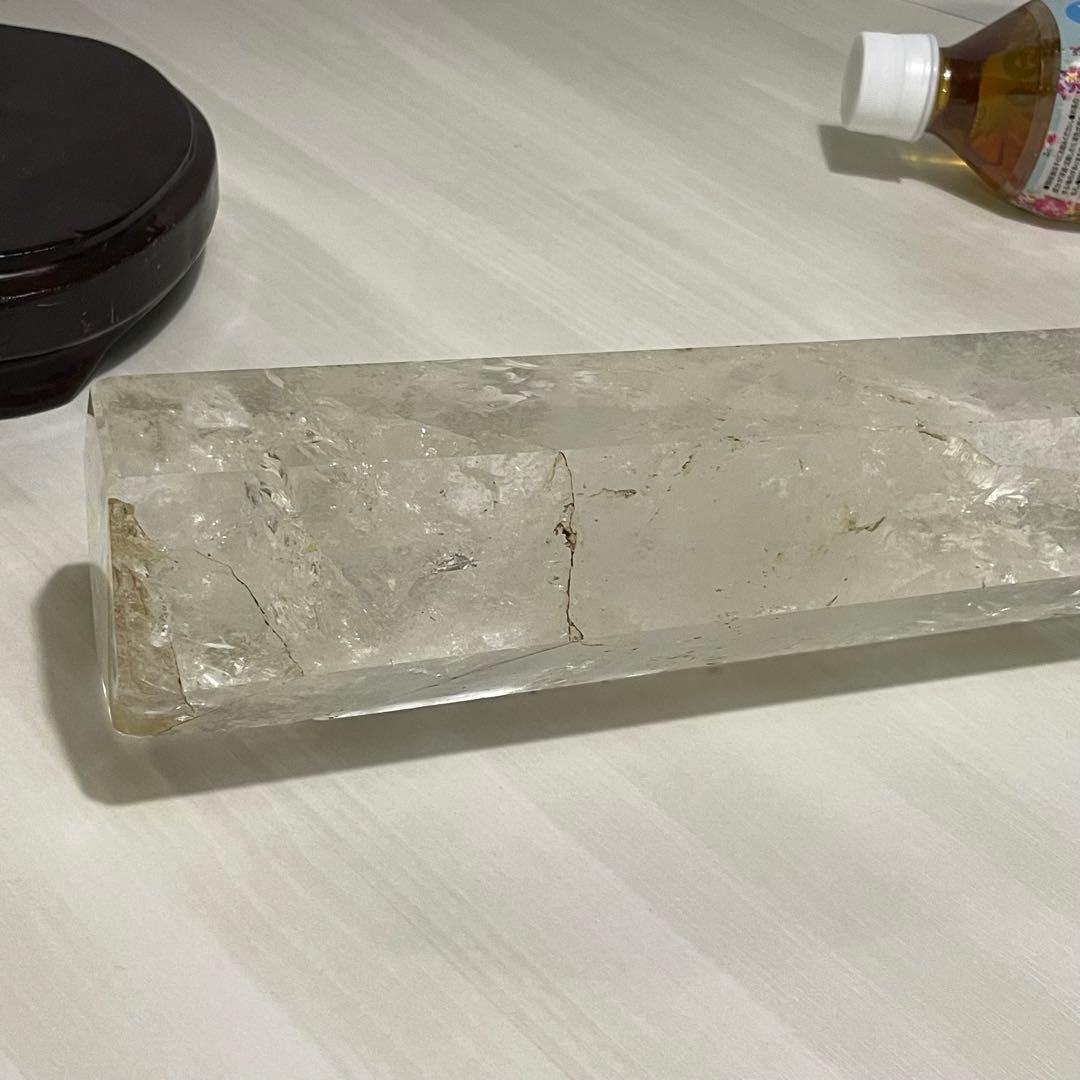 巨大☆水晶☆柱☆希少☆ブラジル産☆約2.8KG☆天然水晶☆天然石☆パワーストーン