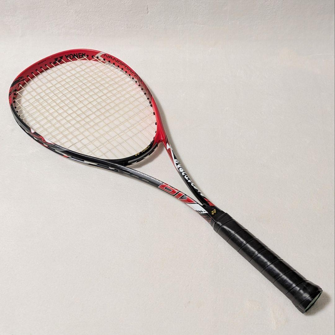 ヨネックス ナノフォース8V ソフトテニスラケットUL1