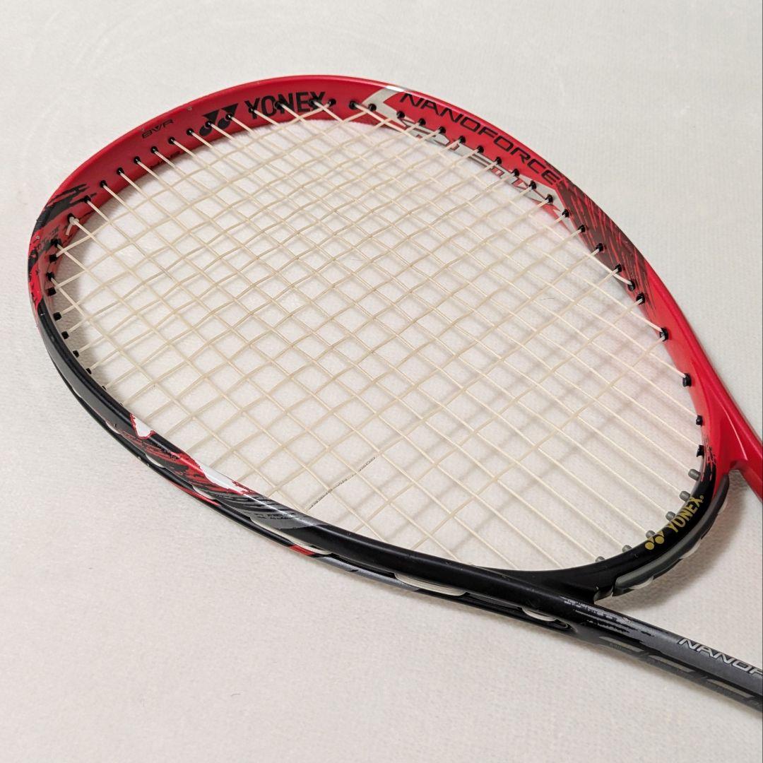 ヨネックス ナノフォース8V ソフトテニスラケットUL1