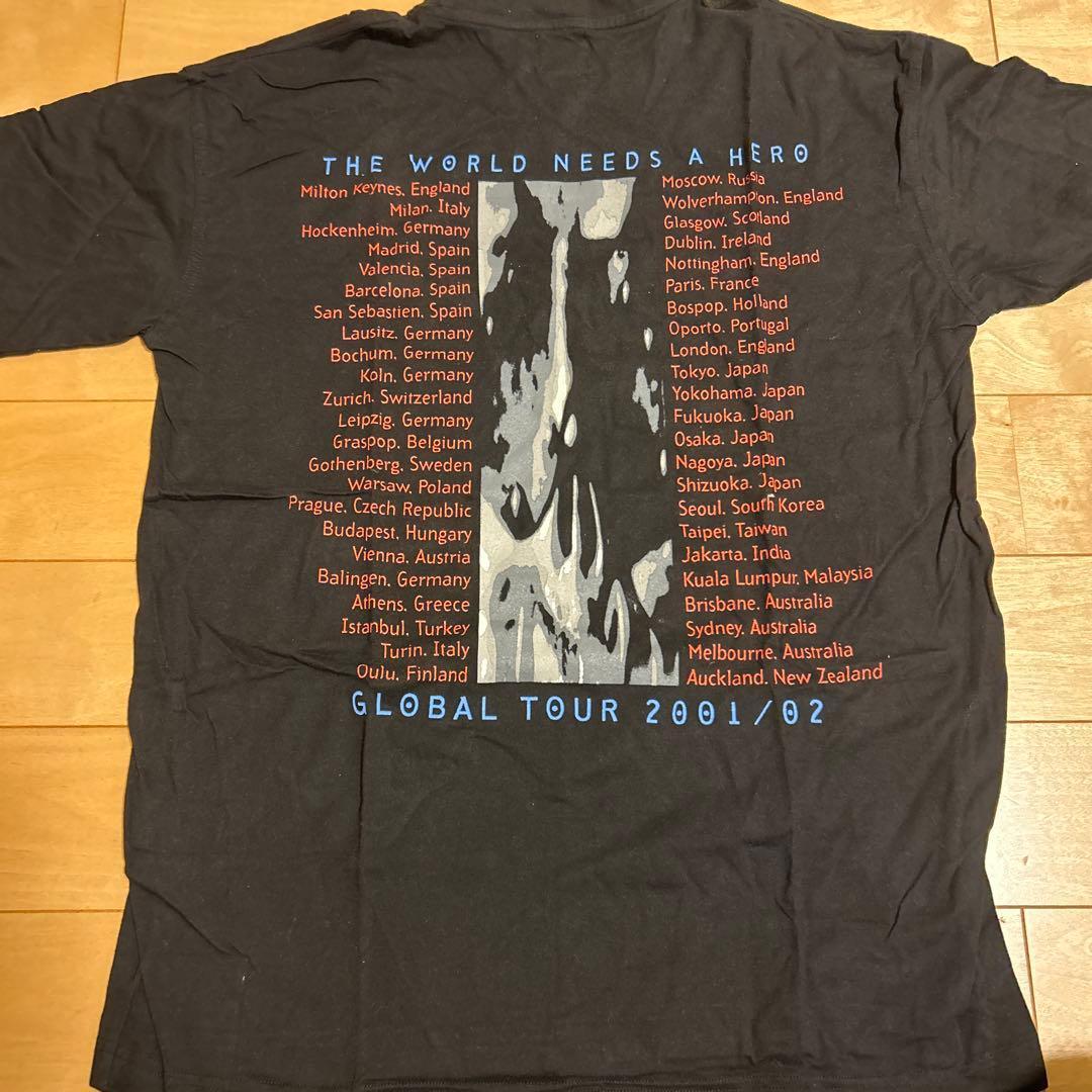 Megadeth The World Needs a Hero TシャツＭサイズ