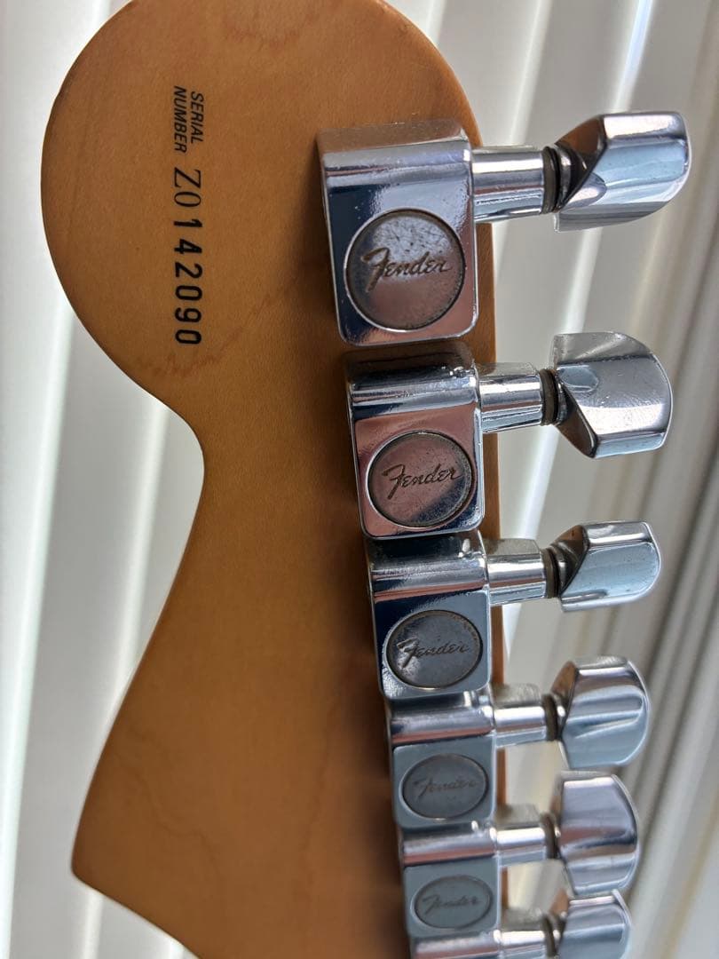 とらおっち　フェンダー fender USA Stratocaster