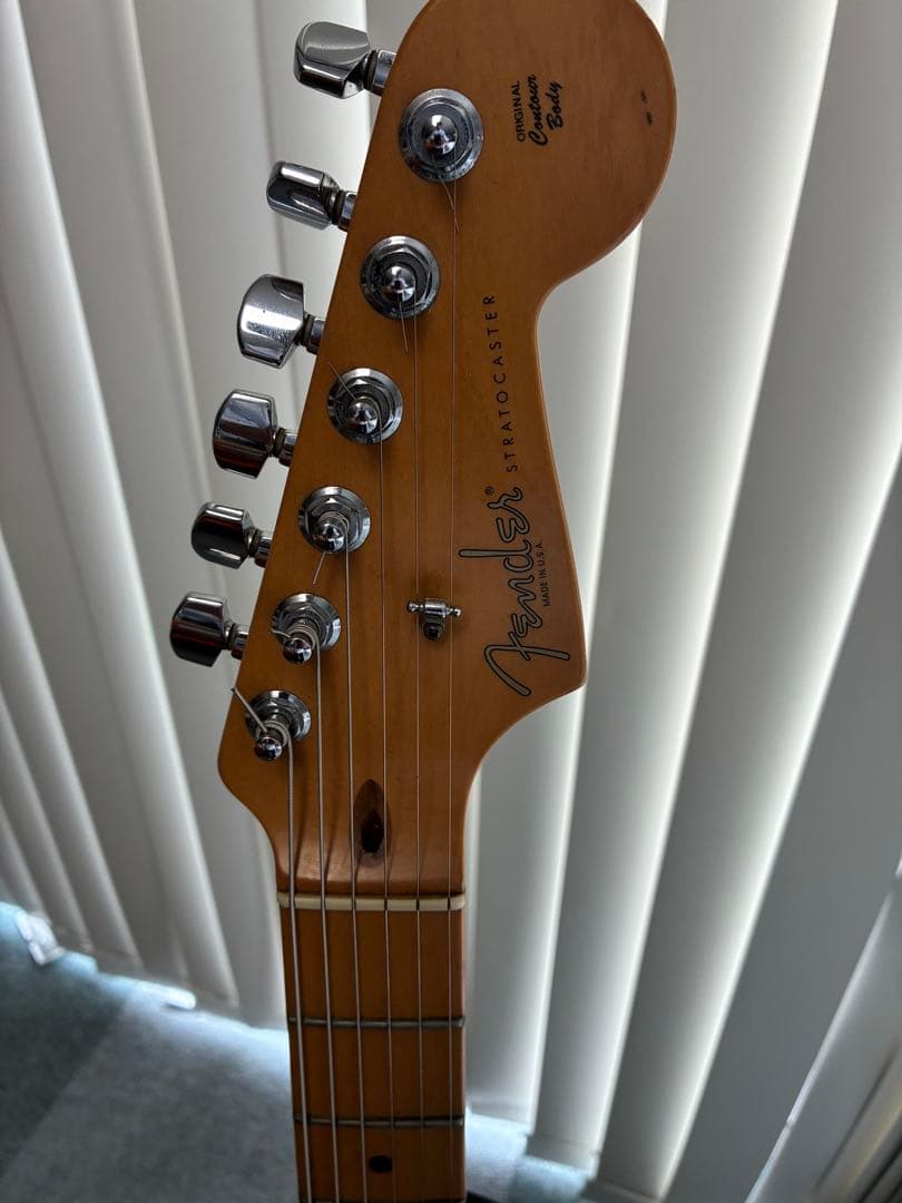 とらおっち　フェンダー fender USA Stratocaster