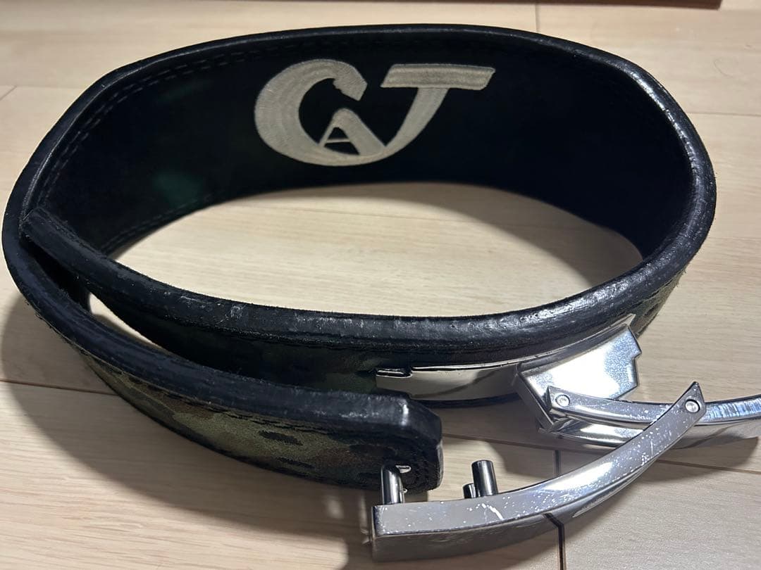 ジュラシック木澤　ベルトMサイズ（サイン入り）