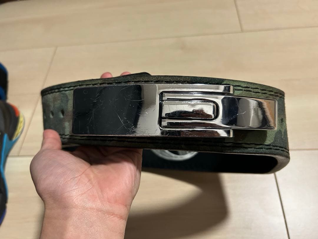 ジュラシック木澤　ベルトMサイズ（サイン入り）