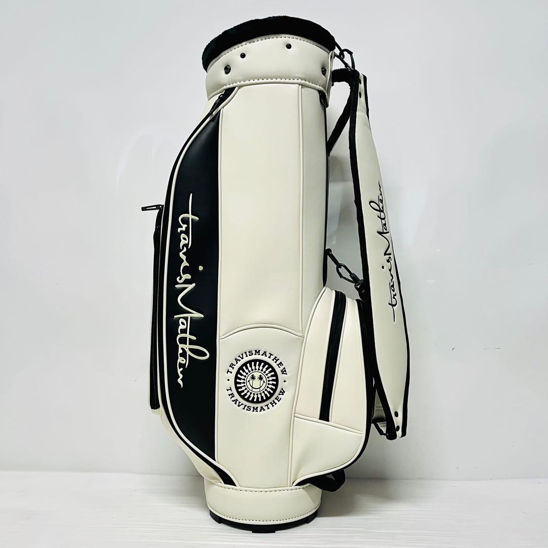 2024年　トラヴィスマシュー キャディバッグ トラビスマシュー　ゴルフバッグ