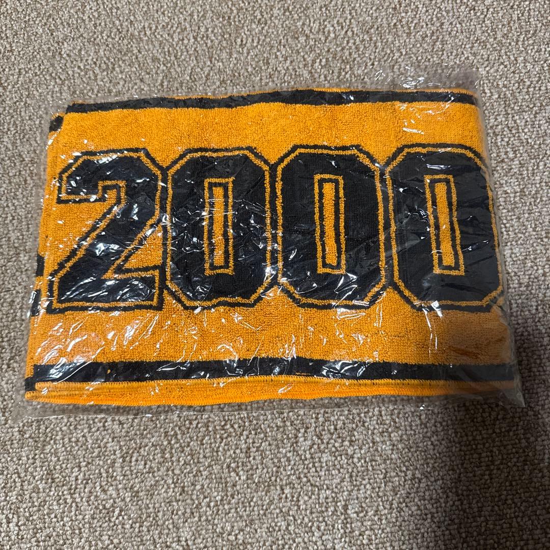 小笠原2000本安打記念ネックタオル