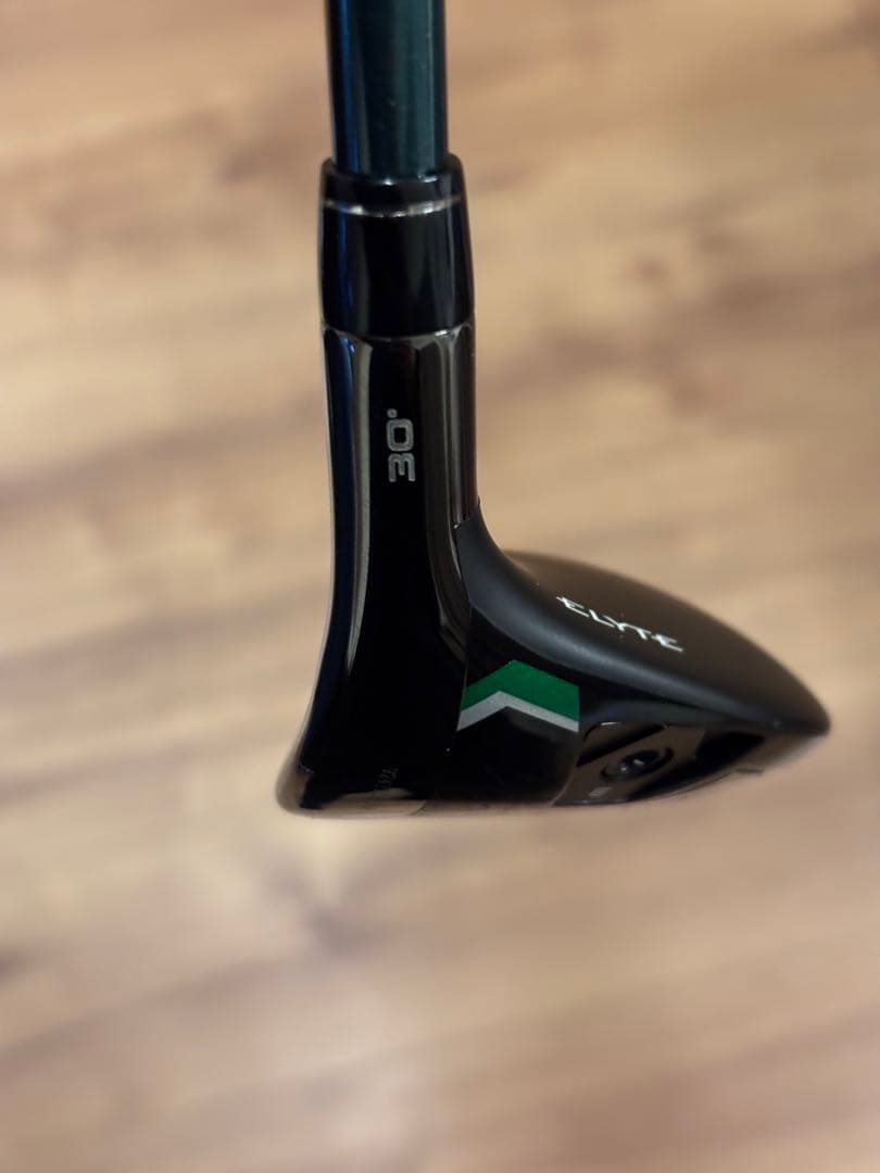 キャロウェイ エリート MAX FAST ユーティリティ　U7 ヘッドカバー付き