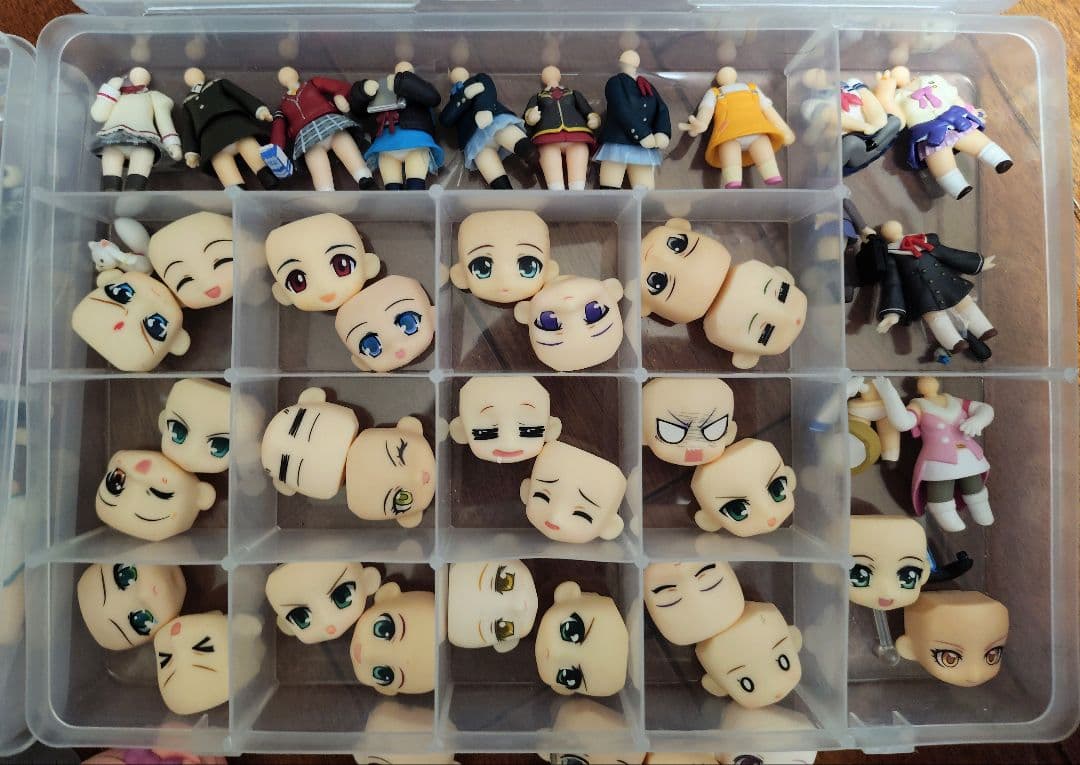 ねんどろいどぷち ジャンクパーツセット