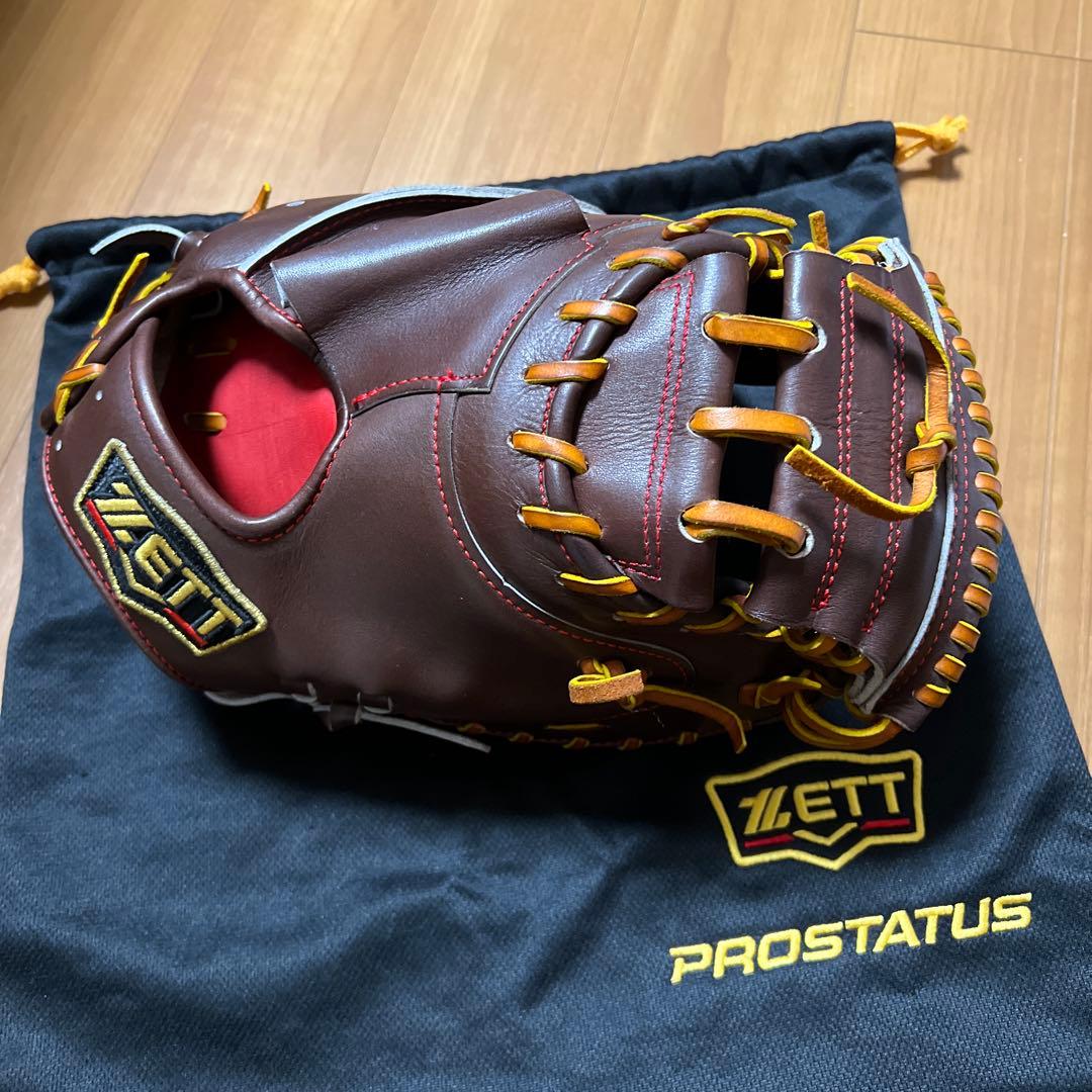 超限定ミット‼️ゼットプロステイタスキャッチャーミット