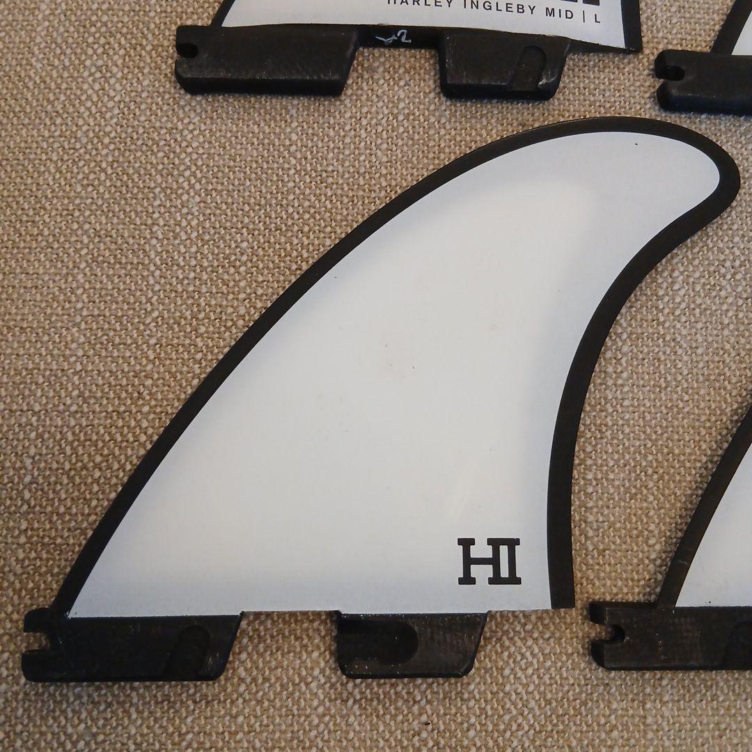 超美品 FCS Harley Ingleby MID 5フィン L