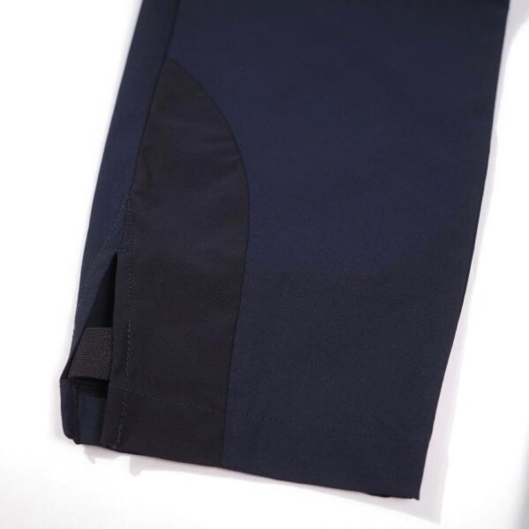 【PEARLY GATES】4WAY高密度ドライポプリン ジョガーパンツ・0番S