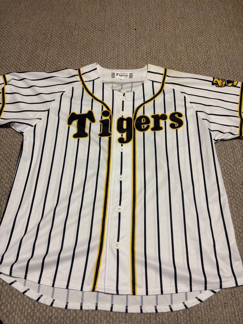 阪神タイガースユニフォーム 藤川球児L サイズ &阪神タイガースキャップ