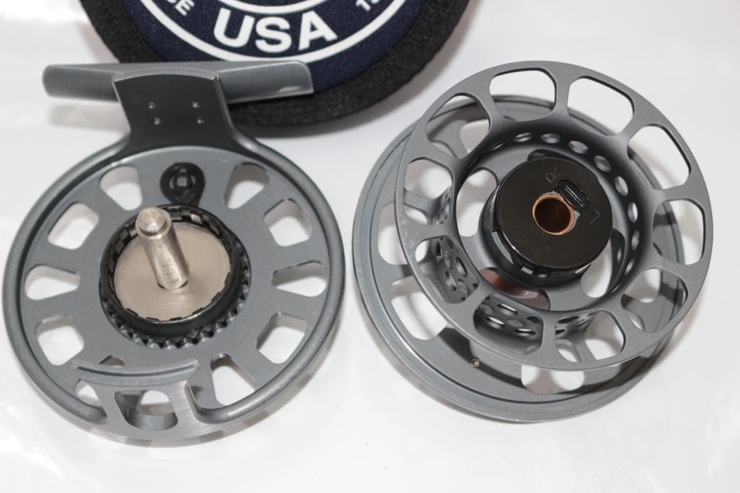 ロス　Ross　アニマス　3/4　グレー/ブロンズ　3～4番　米国製　ポーチ付属