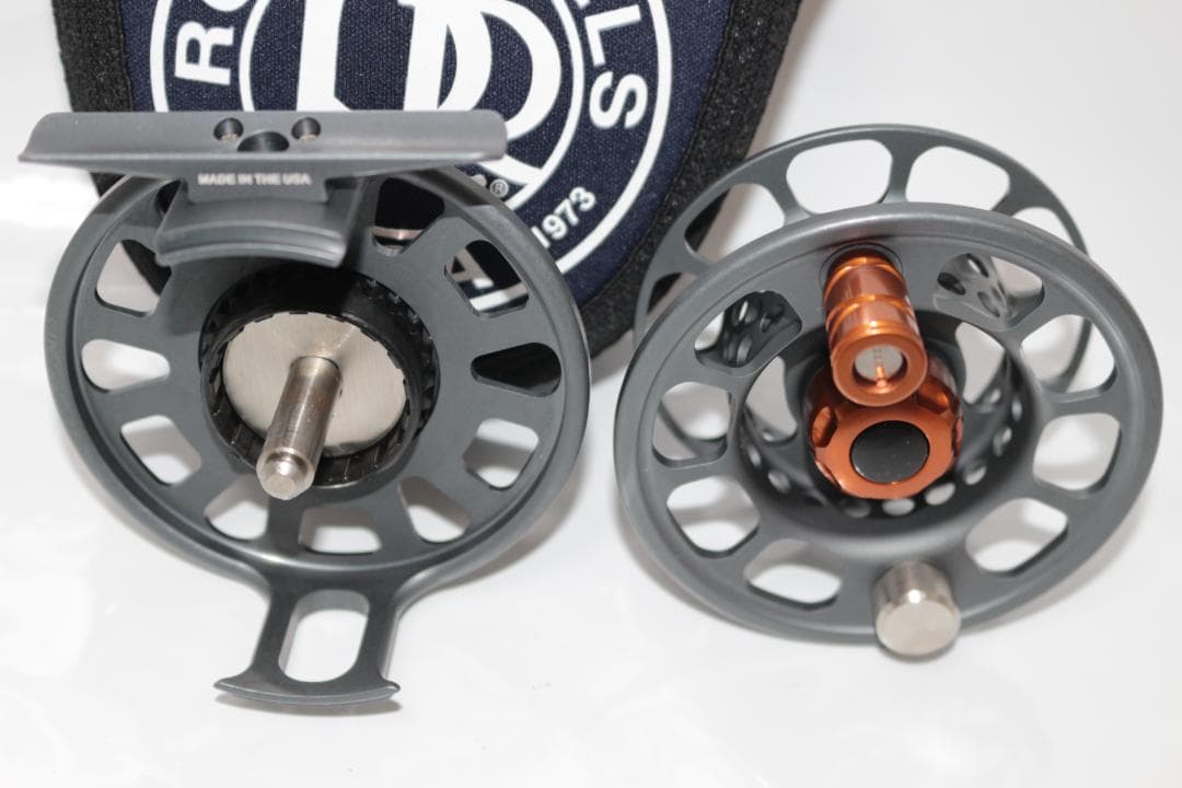 ロス　Ross　アニマス　3/4　グレー/ブロンズ　3～4番　米国製　ポーチ付属