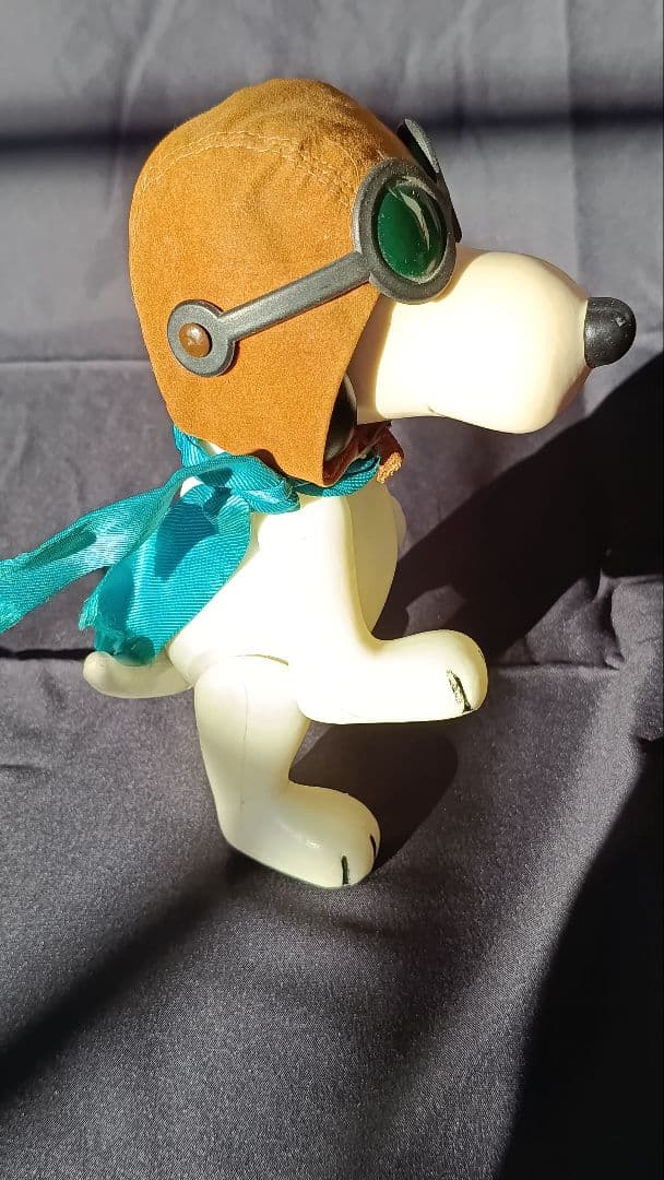 スヌーピー フライングエース ポケットドール ビンテージ フィギュア