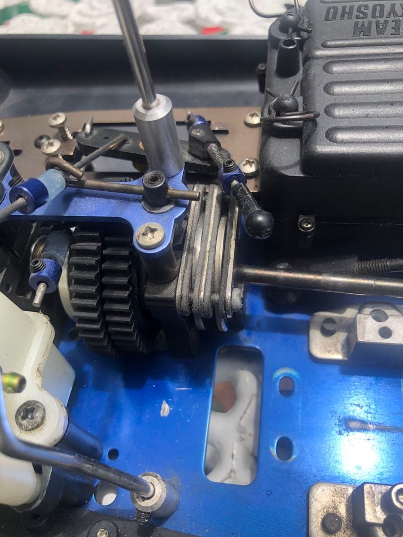 KYOSHO 京商 1/8 ランドマックス2 シャーシ 中古