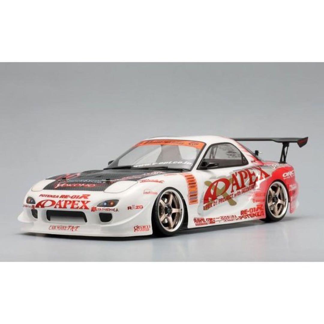 ヨコモ　A'PEX FD-3S RX-7 ボディ