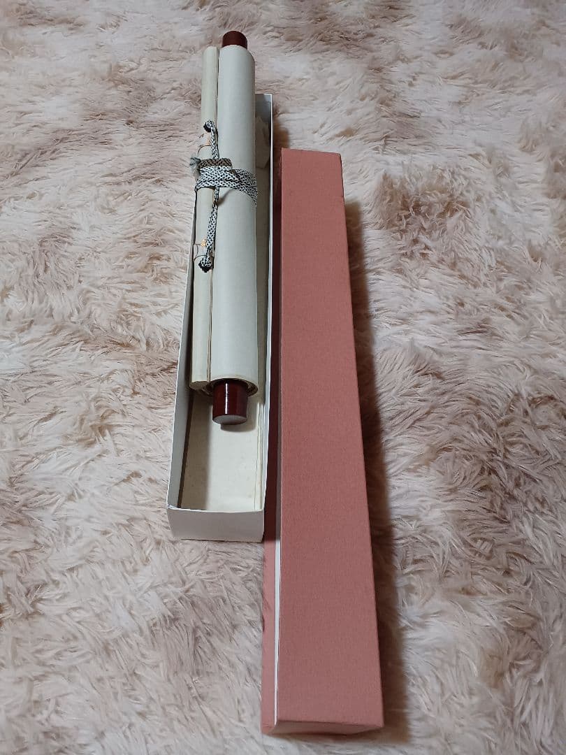 ♥️特別値下げ　掛軸　1233x424mm E435　三十六歌仙下絵　抱一